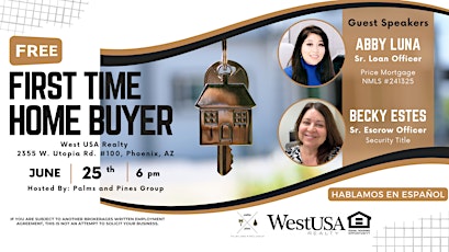 *FREE* First Time Home Buyer Seminar