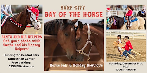 Surf City DAY OF THE HORSE & Holiday Boutique primary image