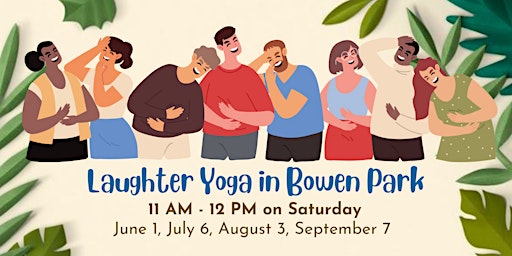 Imagem principal do evento Laughter Yoga in Bowen Park
