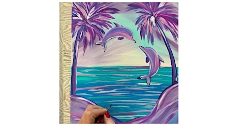 Primaire afbeelding van Dolphin: Glen Burnie, Bonefish with Artist Katie Detrich!