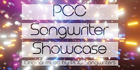 PCC Songwriter Showcase