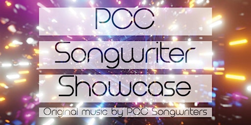 Imagem principal do evento PCC Songwriter Showcase