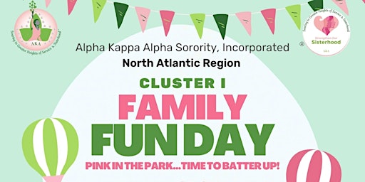 Imagem principal do evento The Notable North Atlantic Region Cluster I Family Fun Day