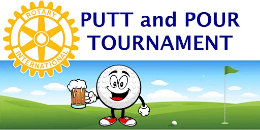 Putt and Pour Golf Tournament primary image
