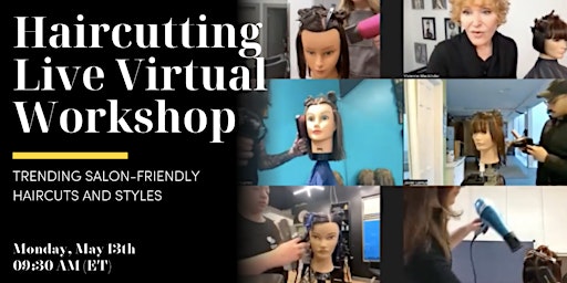 Haircutting Live Virtual Workshop primary image