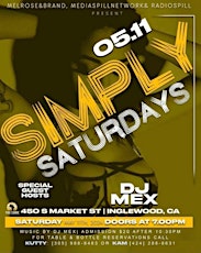 Simply Saturday @The Tribe Inglewood