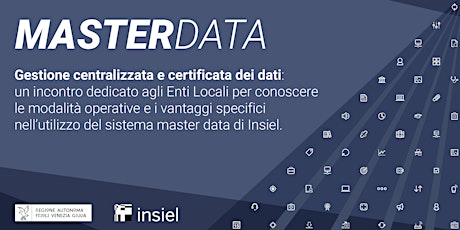 Immagine principale di Master Data. Gestione centralizzata e certificata dei dati. 
