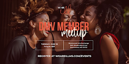 We Are ILL's DMV Member Meetup primary image
