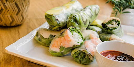 ROLL AND SAVOR- Vietnamese Spring Roll Making Masterclass primary image