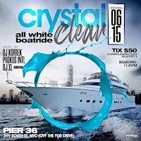 CRYSTAL CLEAR ALL WHITE BOATRIDE primary image