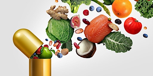 Hauptbild für Food as Medicine: Autoimmunity and Healthy Eating