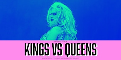 Imagem principal de It's Gemini Season: Drag Kings vs Queens featuring Adriana Sparkle | 21+