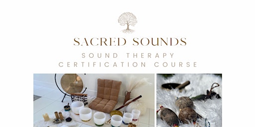 Primaire afbeelding van Sacred Sounds Sound Healing Course 30 Hour Training