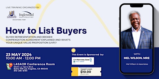 Image principale de How to List Buyers