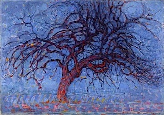 Wine and Painting Wednesdays: 'The Red Tree' by Piet Mondrian primary image
