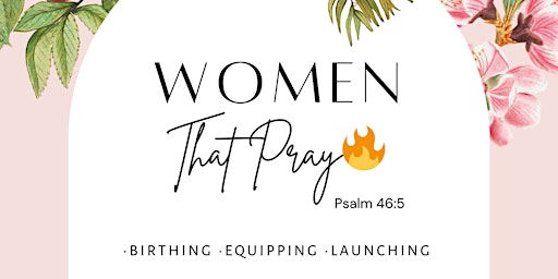 Women that Pray! primary image