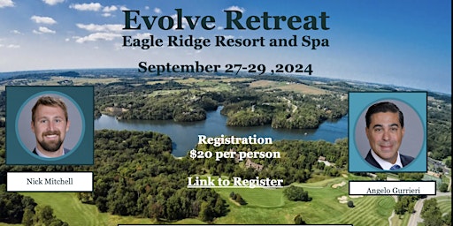 Imagem principal do evento Evolve Retreat 2024  Eagle Ridge Resort