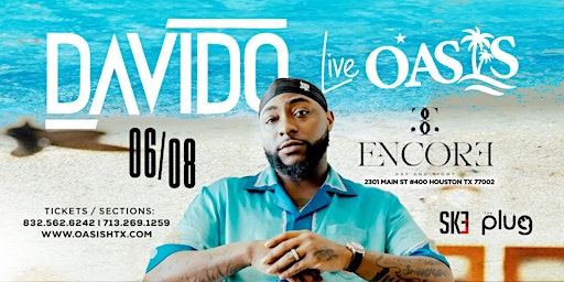 DAVIDO LIVE @ ENCORE BEACH CLUB
