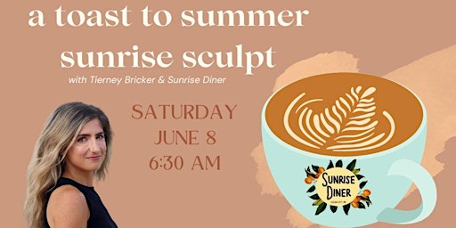 A Toast to Summer Sunrise Sculpt  primärbild