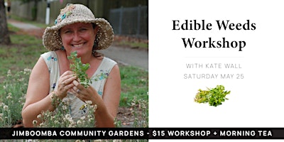 Imagem principal do evento Edible Weeds Workshop with Kate Wall