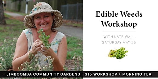 Imagen principal de Edible Weeds Workshop with Kate Wall