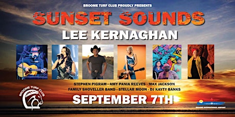SUNSET SOUNDS - BROOME MUSIC FESTIVAL