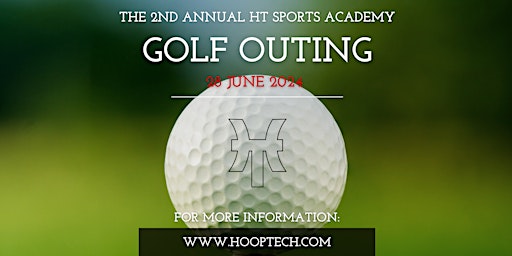 Primaire afbeelding van 2nd Annual HT Sports Academy Golf Outing