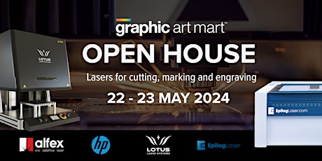 Graphic Art Mart Open House - WA