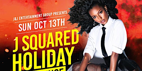 J Squared Holiday Experience @The Park at 14th || No School or Work On Monday primary image