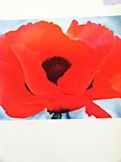 Wine and Painting Wednesdays: 'The Red Poppy' by Georgia O'Keeffe primary image