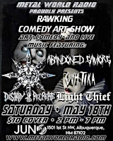 Rawking:  An Afternoon Metal + Art + Comedy Extravaganza primary image