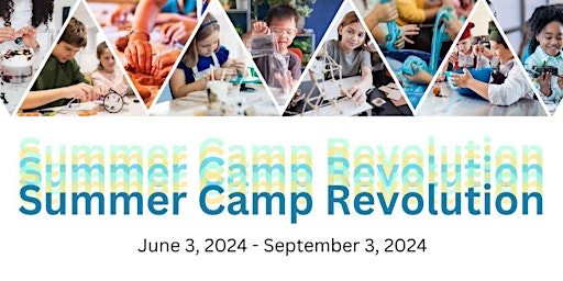 Image principale de Summer Camp Revolution @10:30AM or 2:00PM In-Person @Young Art Valley Fair