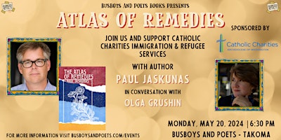 Imagem principal do evento ATLAS OF REMEDIES | A Busboys and Poets Books Event