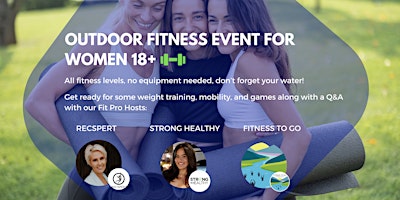Outdoor Fitness Event for Women