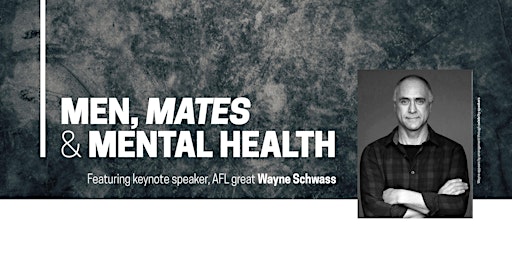 Imagem principal do evento Men, mates &  mental health