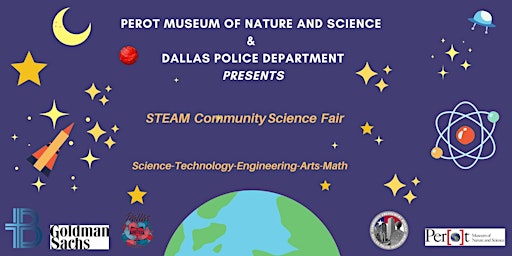 Imagem principal do evento Dallas Police Department  STEAM Community Science Fair
