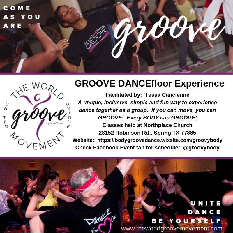 Body Groove Dancefloor Class