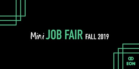Mini Job Fair - Fall 2019