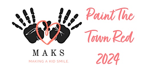 MAKS - Paint The Town Red Gala primary image