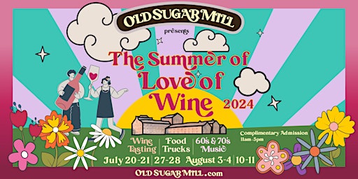 Summer of Love of Wine primary image
