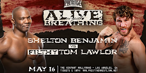 Imagem principal do evento Prestige Wrestling: Alive or Just Breathing