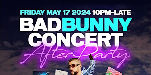 Bad Bunny After Party primary image