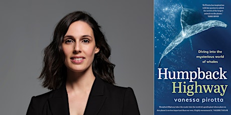 Author talk - Vanessa Pirotta: Humpback Highway