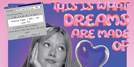 Immagine principale di THIS IS WHAT DREAMS ARE MADE OF: A Disney Channel & Early 2K Dance Party 