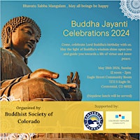 Imagem principal do evento Buddha Jayanti 2024