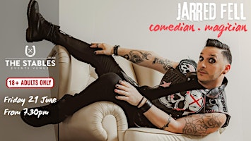 Jarred Fell Comedy Magic Tour - Live at The Stables Matakana  primärbild