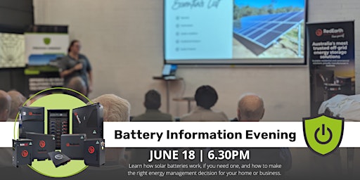 Hauptbild für Battery Information Evening