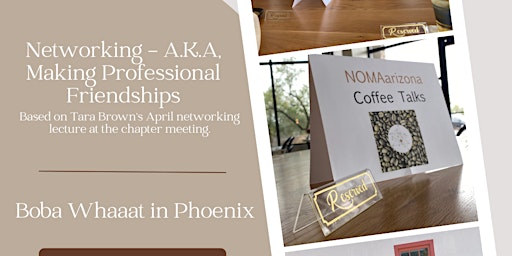 NOMA AZ - May Coffee Talk  primärbild