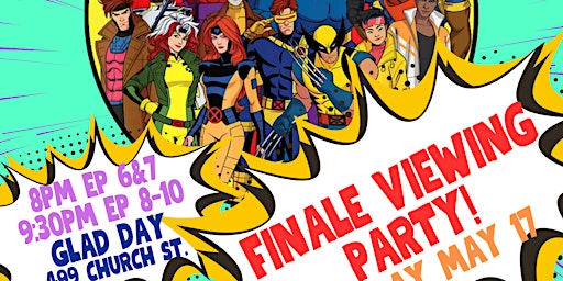 Imagem principal de X-MEN '97 Finale Viewing Party!