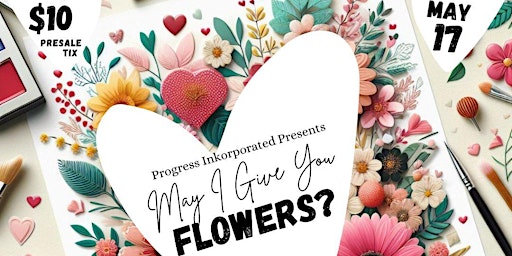 Imagem principal do evento May I Give You Flowers?